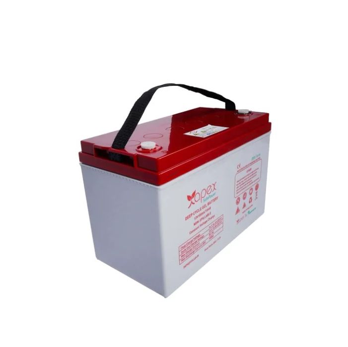 Гелеві Акумулятори 100-105Ah Gel нові  APEX  LEXRON