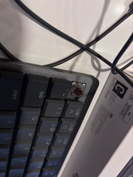 Клавіатура Logitech MX Mechanical mini for MAC Graphite