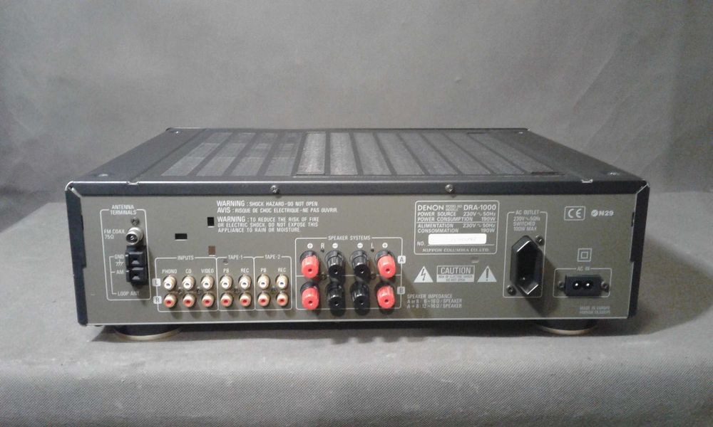 DENON DRA-1000,amplituner stereo