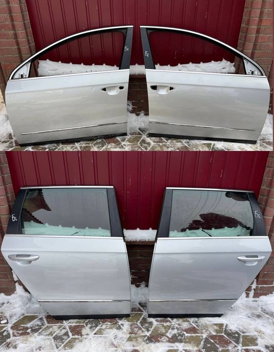 Двері Дверка Передня Задня Volkswagen Passat B6 Колір LA7W  сірий