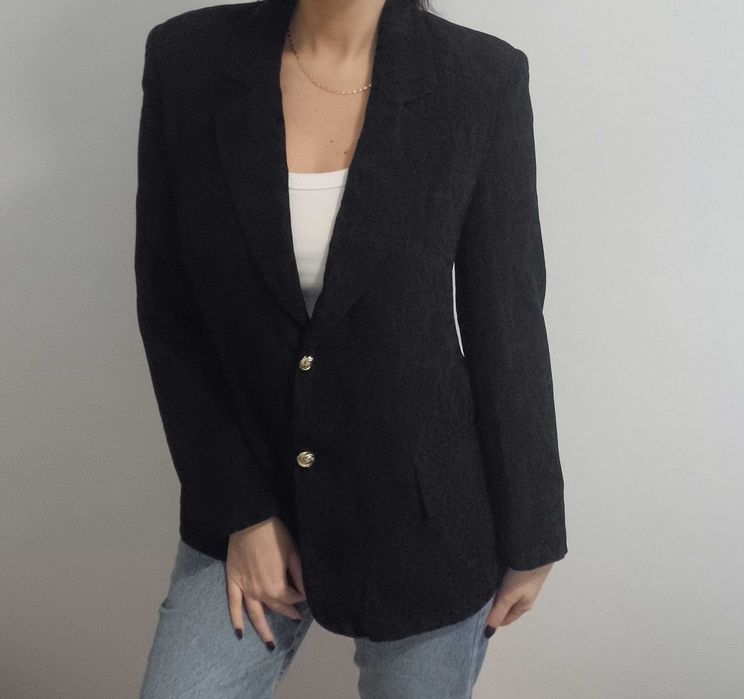 Marynarka żakardowa Zara