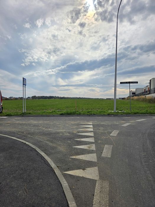 Duża działka budowlana na Wyłączność