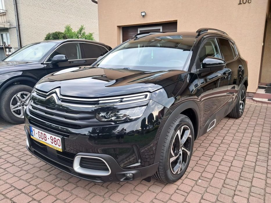 Citroën C5 Aircross Bezwyp.Oryginał Lakier.SKÓRA.Kamera.FULL LED.Blis.VIRTUAL