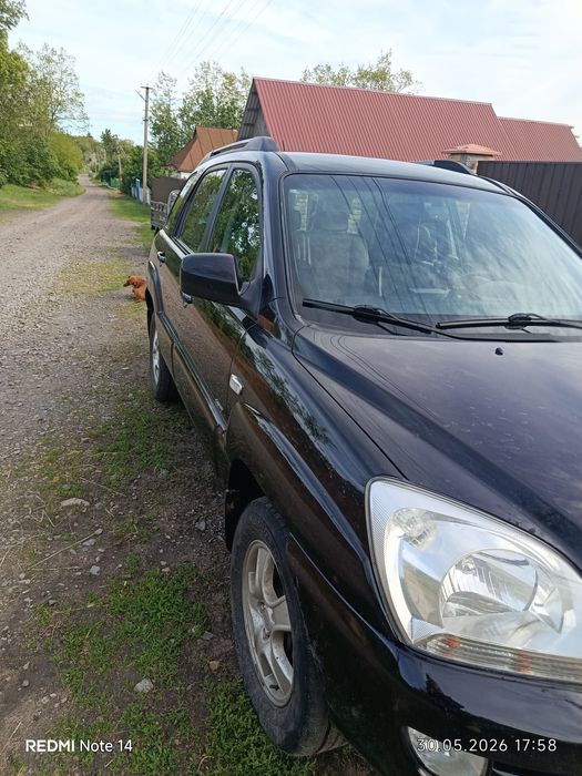 Кіа спортеж авто
