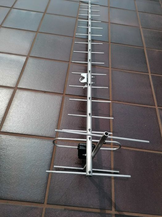 Anteny typu yagi z rurek aluminiowych