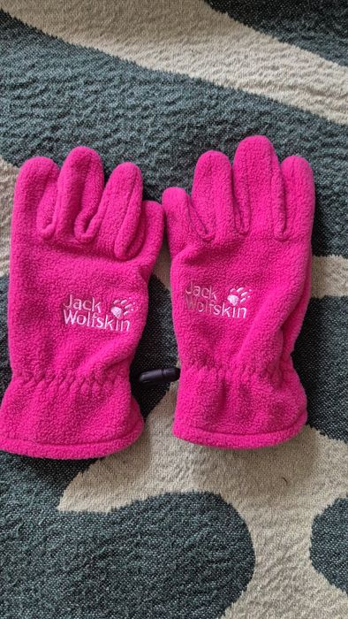 Rękawiczki polarowe Jack Wolfskin 128