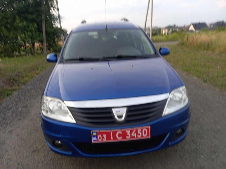 Dacia Logan MSV 7місць