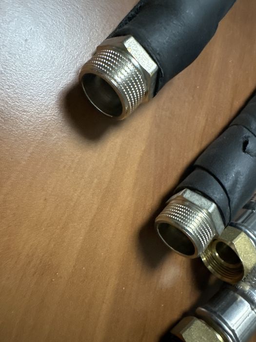 Wezyk do wody w oploci i izolacji 90cm  lub 75cm lub 15cm