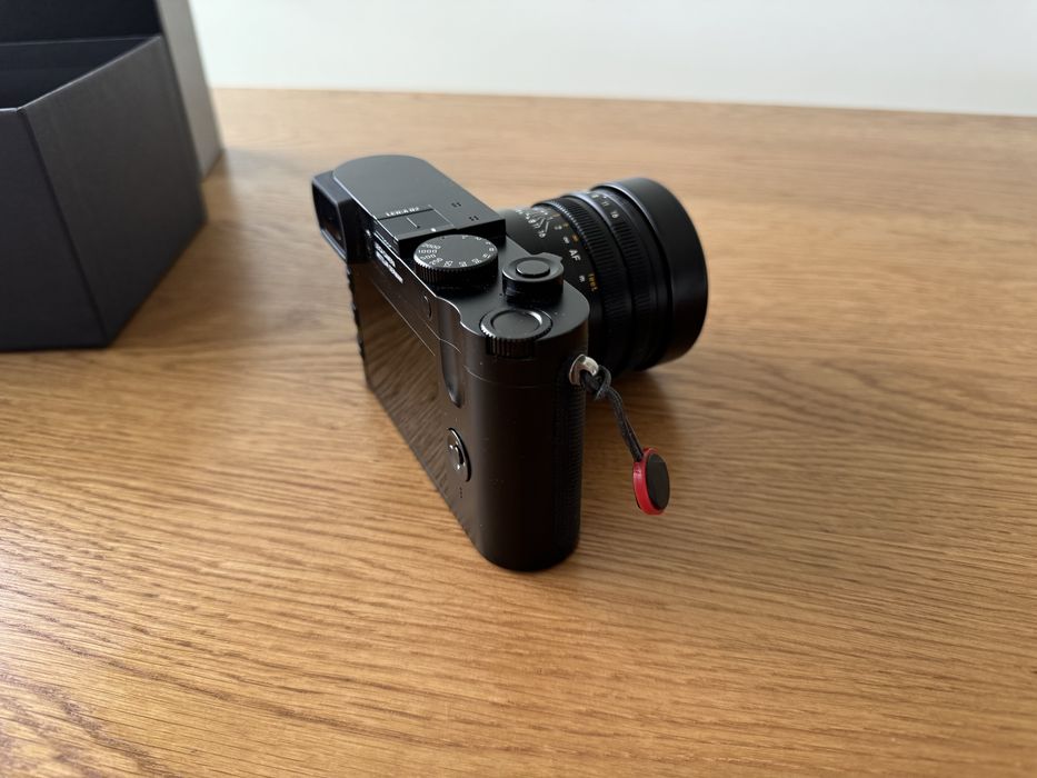 Aparat Leica Q2, matryca 47MP, Summilux 28 f/1.7 ASPH , szkło perfekt