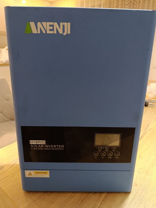 Гібридний інвертор ANENGI 6200W-48V-WiFi