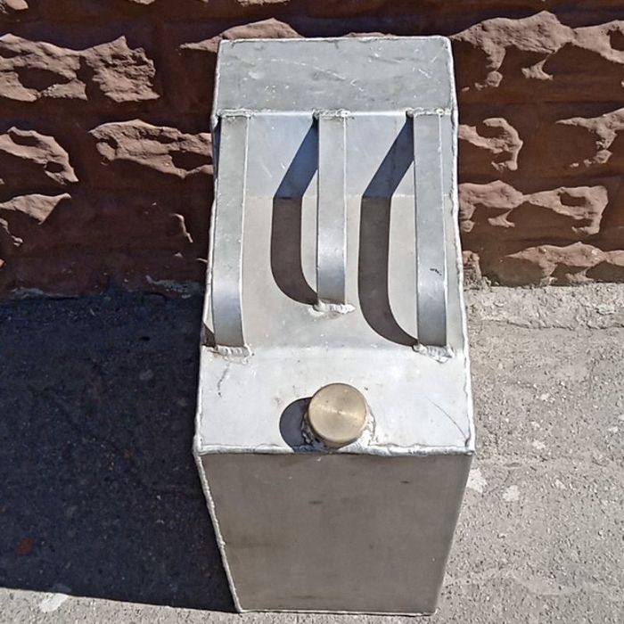 Канистра аллюминевая