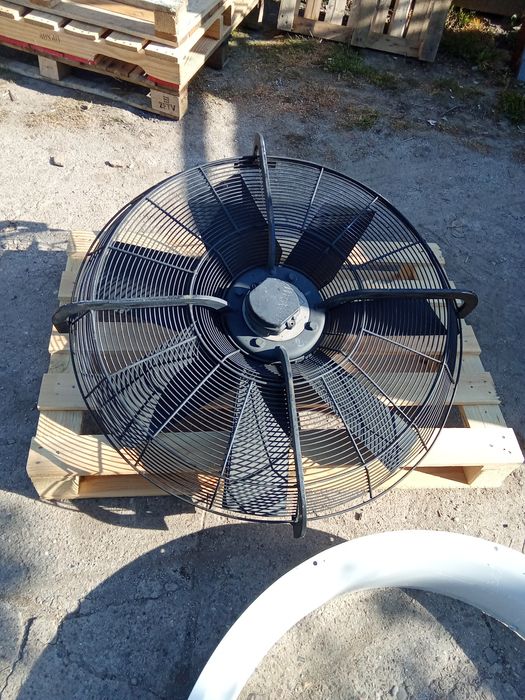 Wentylator nawiew wiatrak mieszacz powietrza wentylator