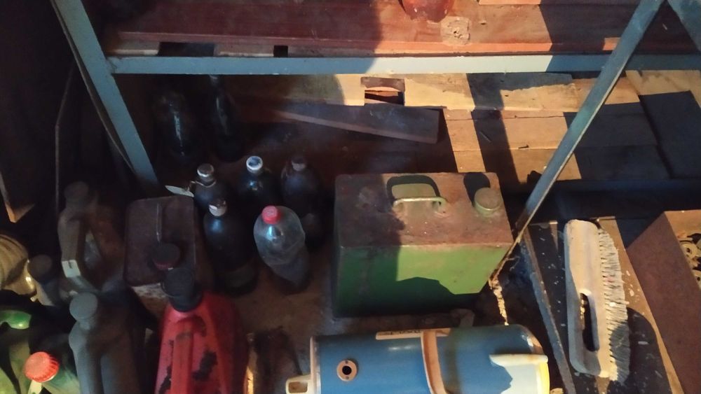 Горючее                    .