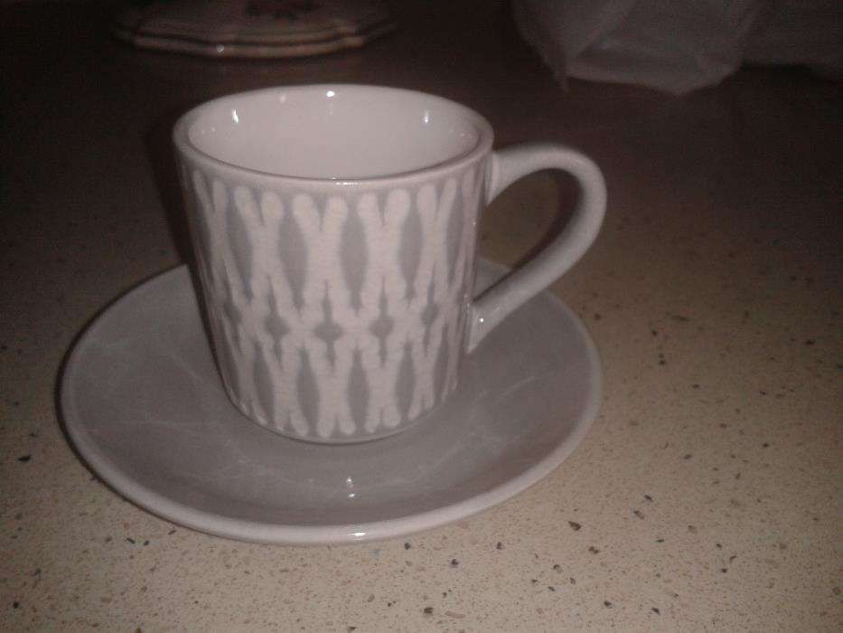 Conjunto Chavenas de Café (Novo)