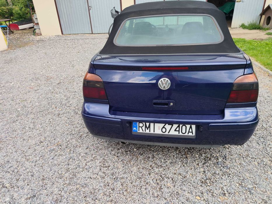 Wolswagen golf cabrio