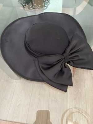 Chapeu Capeline de Cerimónia