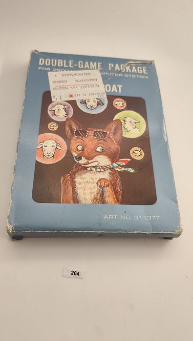 Double Game Package Atari 2600