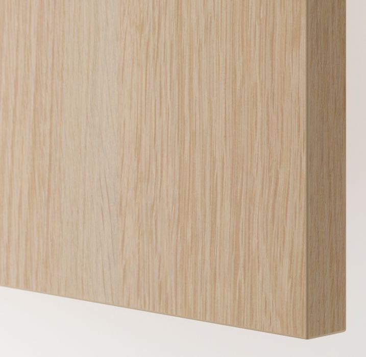 Vendo conjunto de portas deslizantes HASVIK, Carvalho  200x236cm