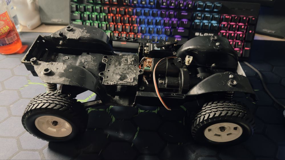 Podwozie Tamiya CC01 RC 1/10