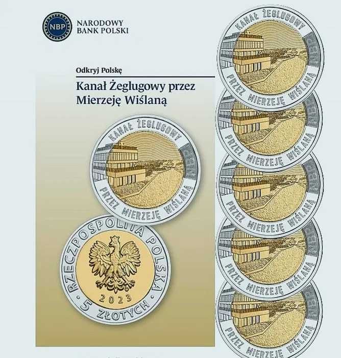 Kanał zeglugowy przez mierzeje wiślaną x5