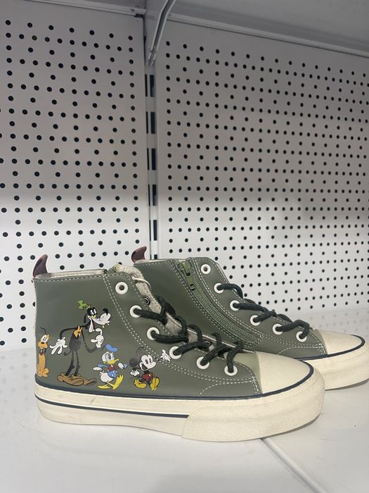 Кеди Disney ZARA 35 р