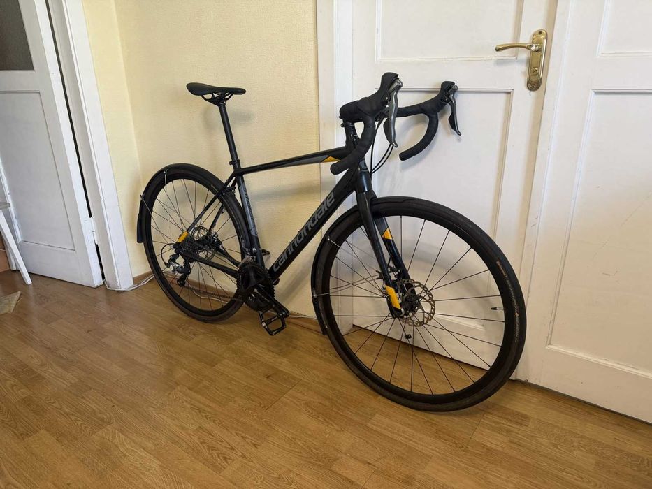 Велосипед Cannondale Synapse Disc Tiagra 2018, 54 см, б/в