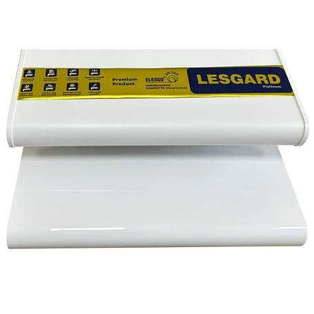 Подоконник Лесгард. Підвіконня Lesgard білий. Матовий, глянець 2024