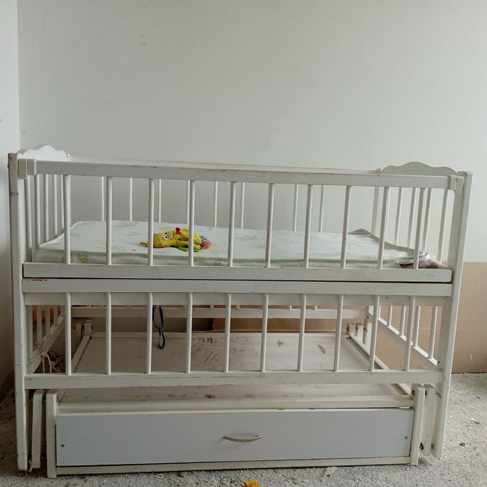Ліжечко дитяче до 3 рочків