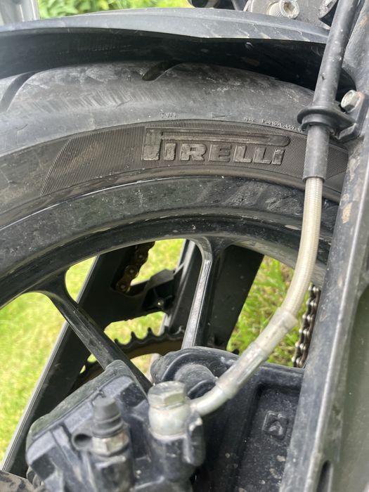Ktm duke 125 стріт