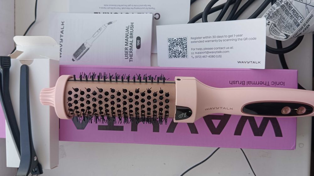 Термощітка Wavytalk браш