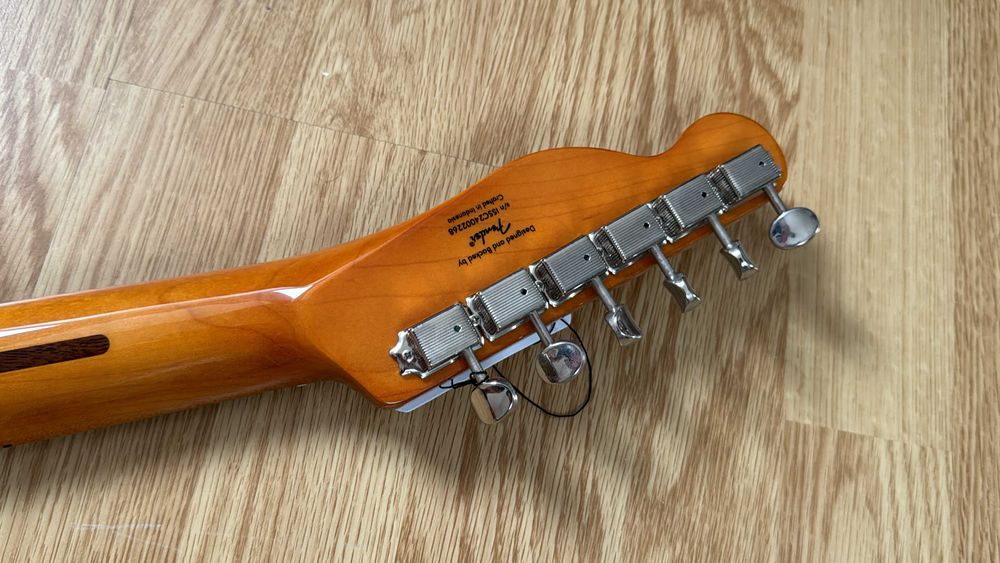 Нова Squier Classic Vibe 50s Telecaster Butterscotch Blonde, Індонезія