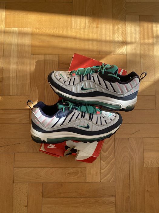 nike air max 98 south beach tidal wave 2018 us10.5 nowe