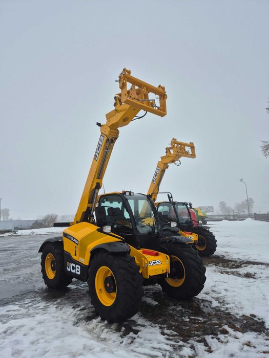JCB 538-60 AgriSuper 2019rok po przeglądzie