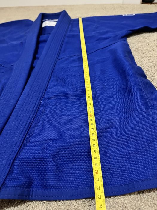 Kimono jiu jitsu marca progress- A0