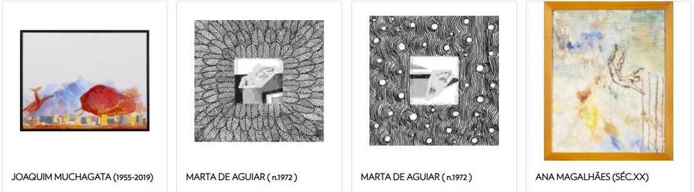 Lote Obras Pintura Portuguesa 53