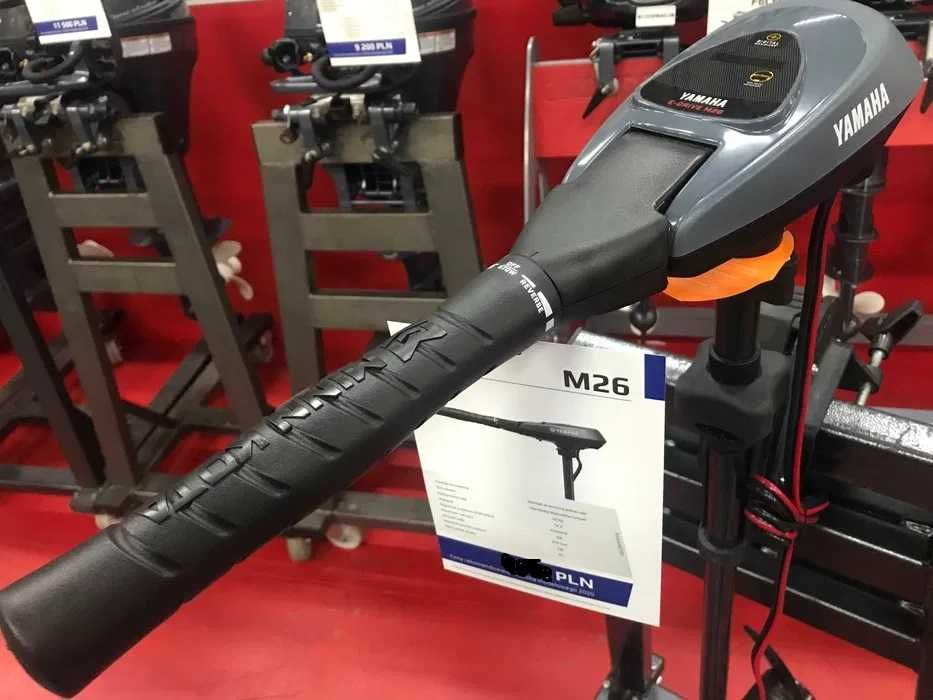 Yamaha silnik Elektryczny M26 55lb - Minn Kota 5 lat Gwarancji