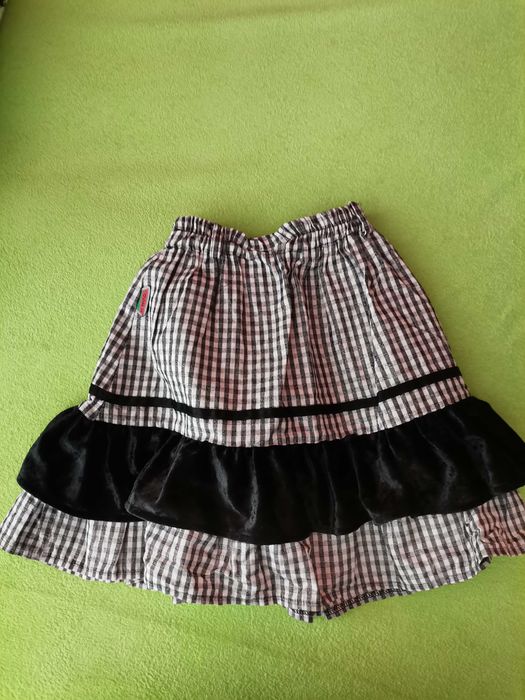 Spódniczka w krateczkę