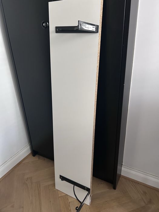 4 Półki IKEA EKBY JÄRPEN + Wsporniki | Stan Idealny!