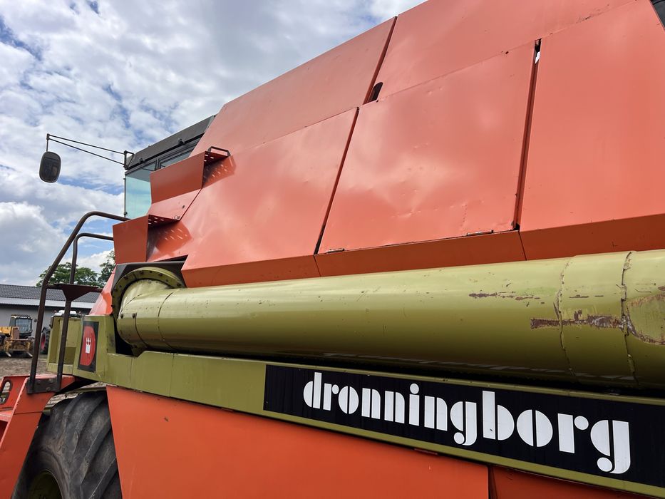 Комбайн Dronningborg D 7500 | 4.3м жатка| Гідрохід | Свіжий з Данії
