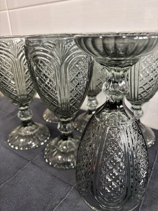 Conjunto de copos do Gato Preto