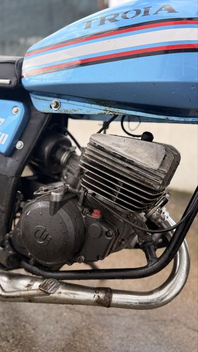 Motorizada Casal Troia Chopper 50cc