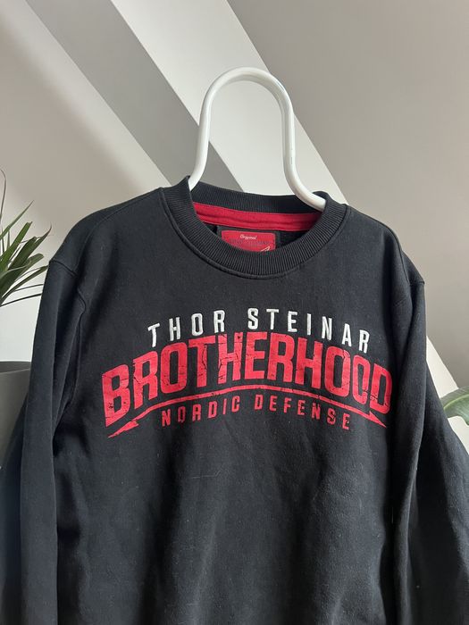 Thor Steinar bluza męska czarna