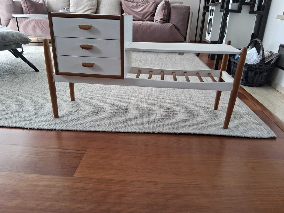 szafka /konsolka z lat 50/60 oryginał
