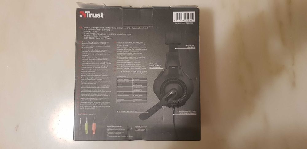 Headphones Trust Ravu GXT 307