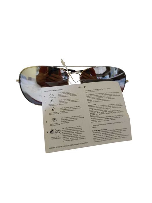 Nowe okulary damskie przeciwsłoneczne