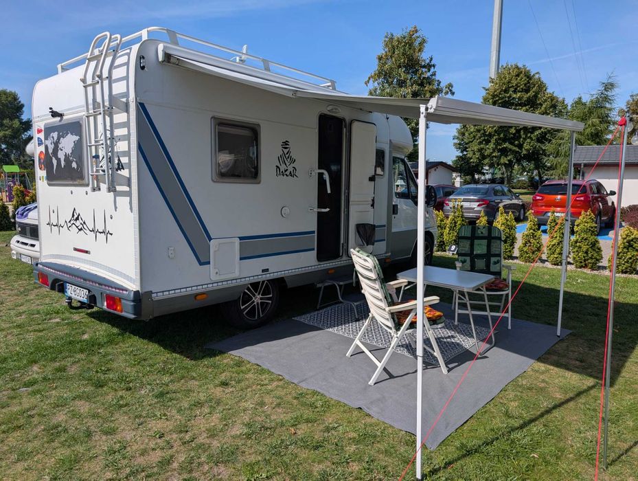 Kamper Fiat Ducato stan igła