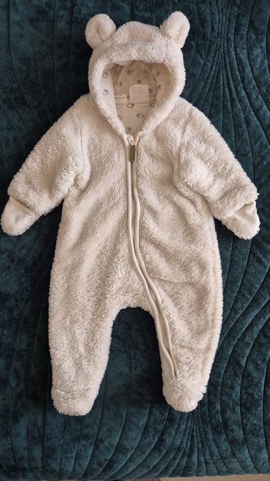 Kombinezon przejściowy H&M miś 62