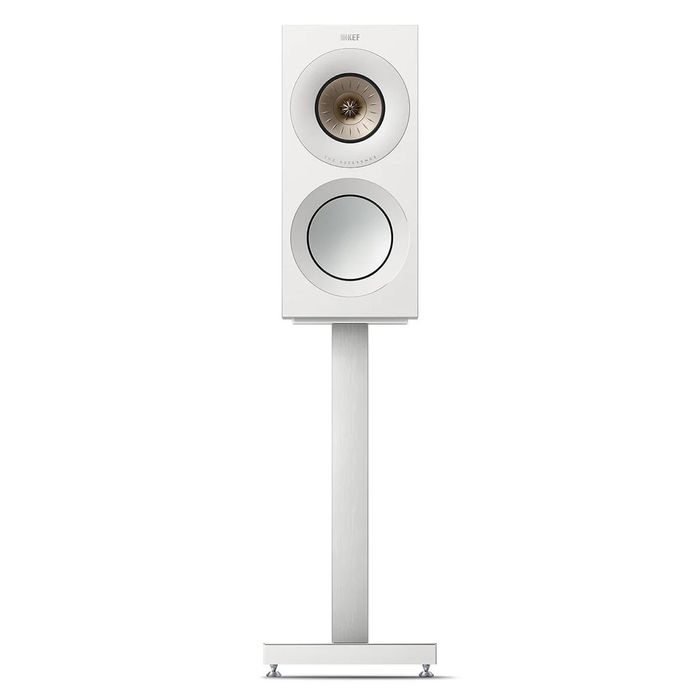 KEF Reference 1 Meta HG White Champagne- kolumny podstawkowe 1 szt
