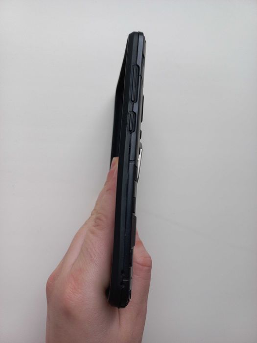 Чехол на телефон, чохол на телефон, чорний, чохол з підставкою