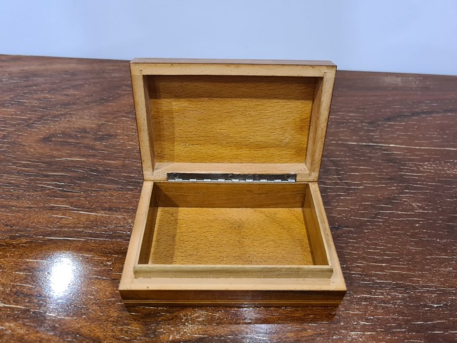 Caixa em madeira